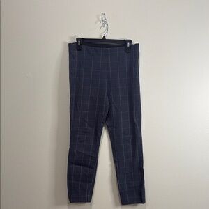 a new day Women’s Navy Checkered Pants